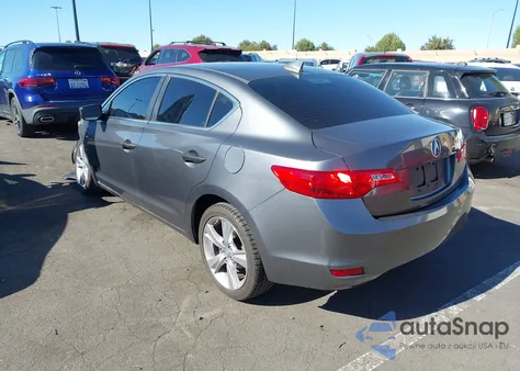 2014 Acura Ilx 2.0L из США, поврежденный, VIN 19VDE1F35EE003977